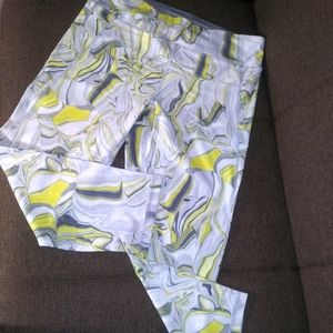 Calvin Klein workout pants crop length